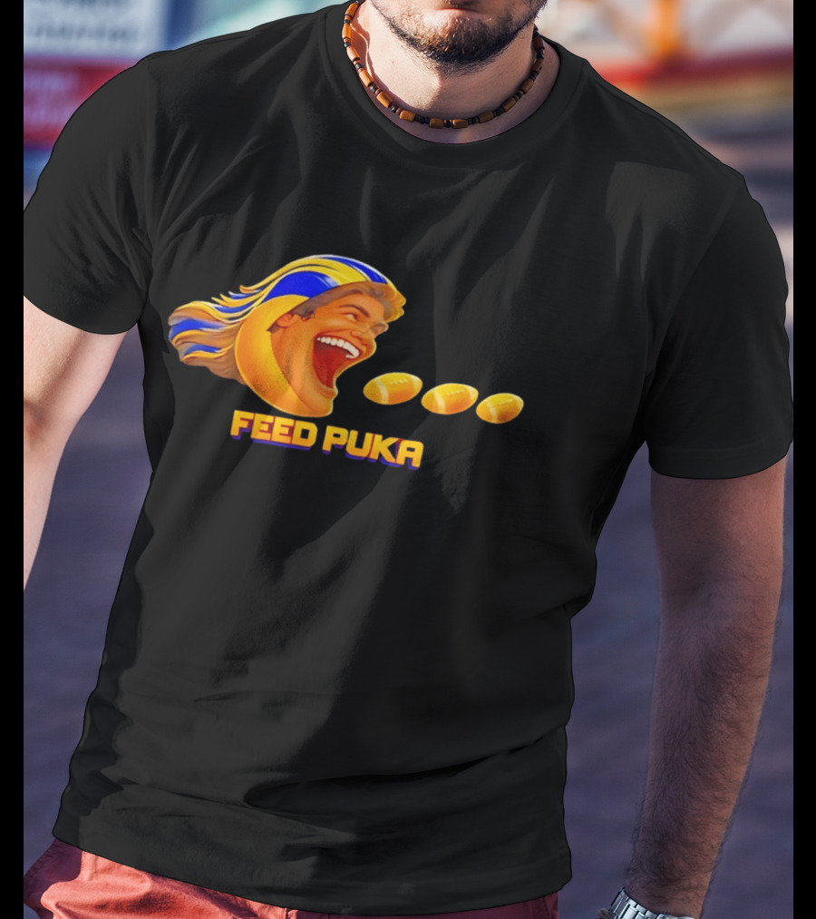 Feed Puka Meme Puka Nacua Los Angeles Rams Football T-Shirt