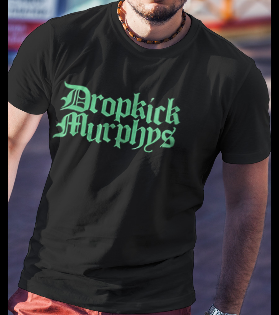 Dropkick Murphys Michael Fanone Fighting Nazis Since 1996 T-Shirt