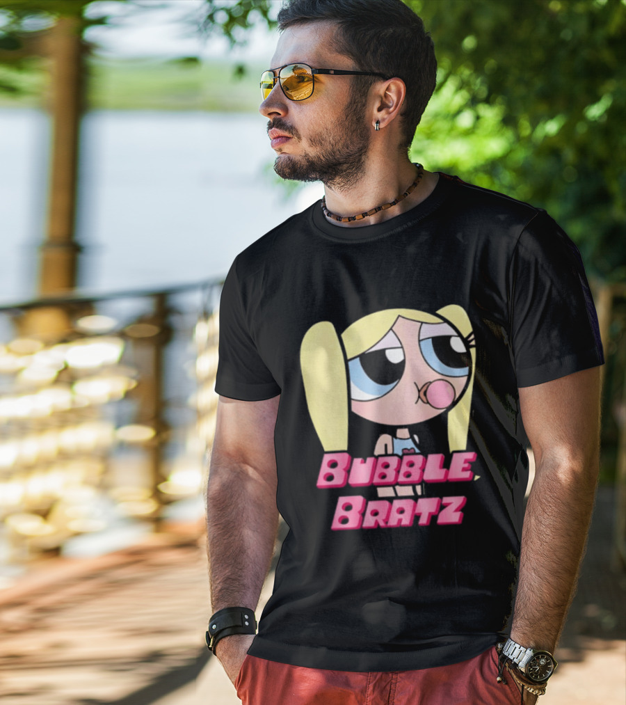 The Powerpuff Girls Bubble Bratz Pop T-Shirt