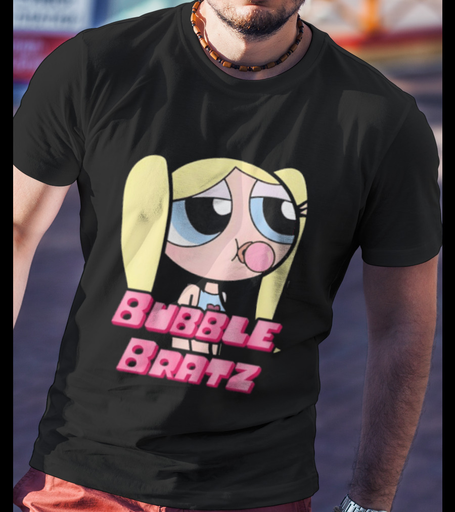 The Powerpuff Girls Bubble Bratz Pop T-Shirt