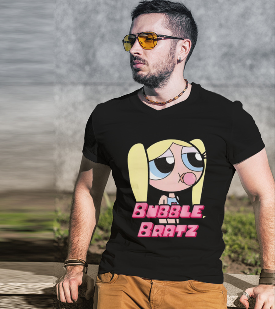 The Powerpuff Girls Bubble Bratz Pop T-Shirt
