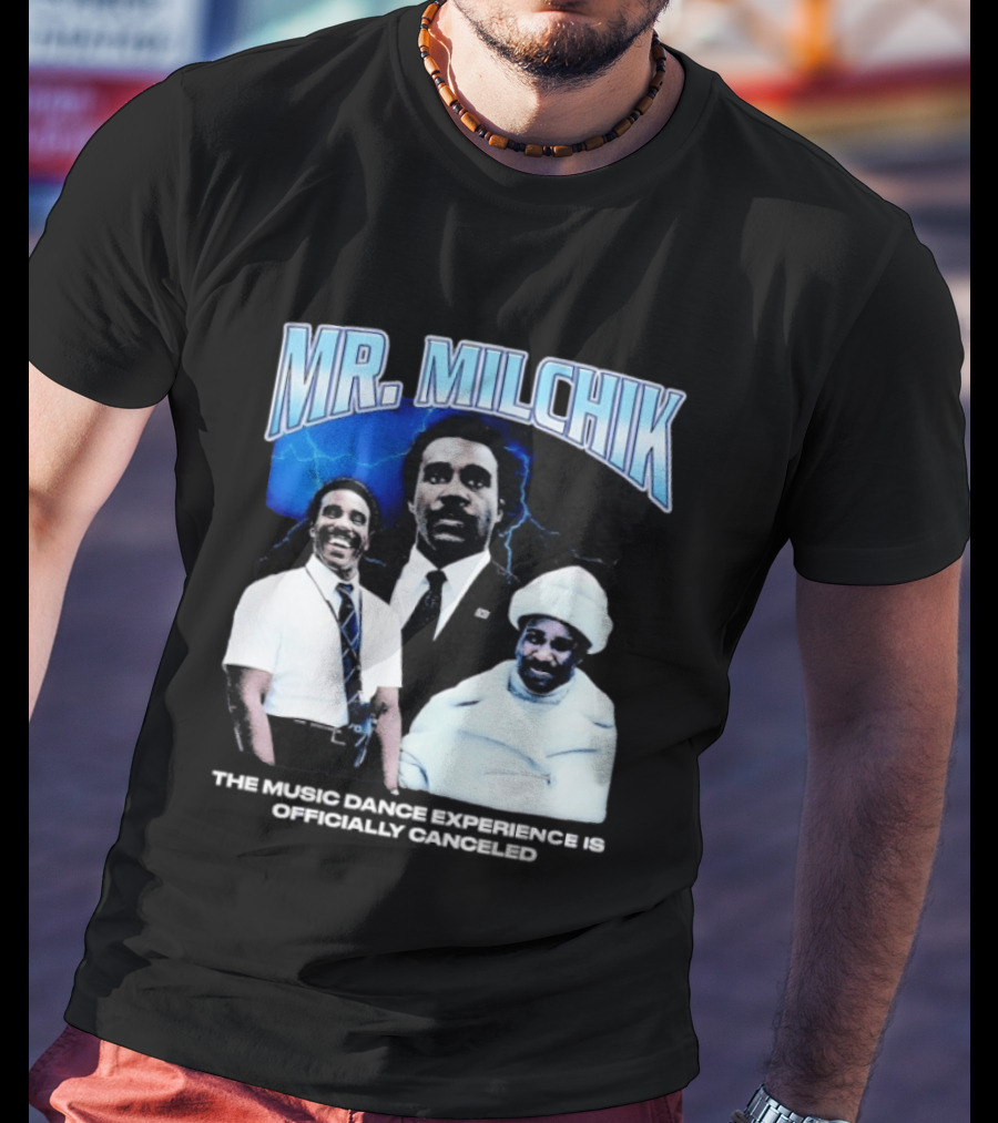 Mr. Milchick Music Dance Experience Canceled T-Shirt