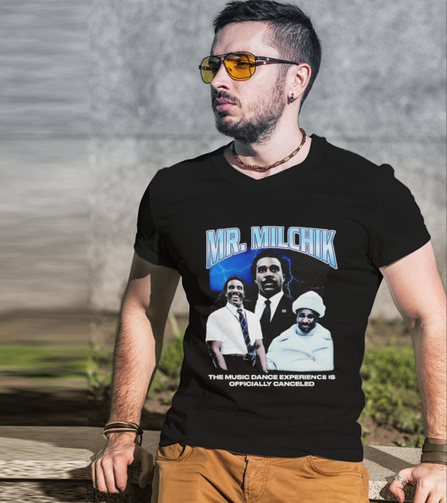 Mr. Milchick Music Dance Experience Canceled T-Shirt