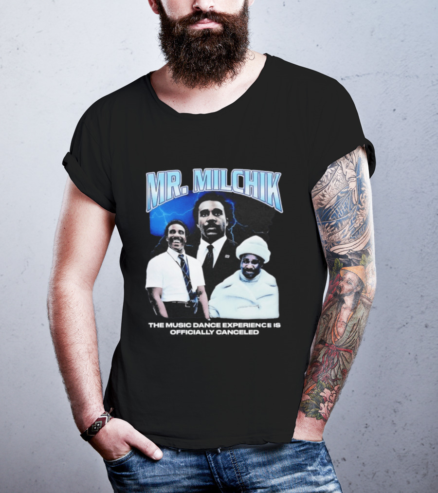 Mr. Milchick Music Dance Experience Canceled T-Shirt