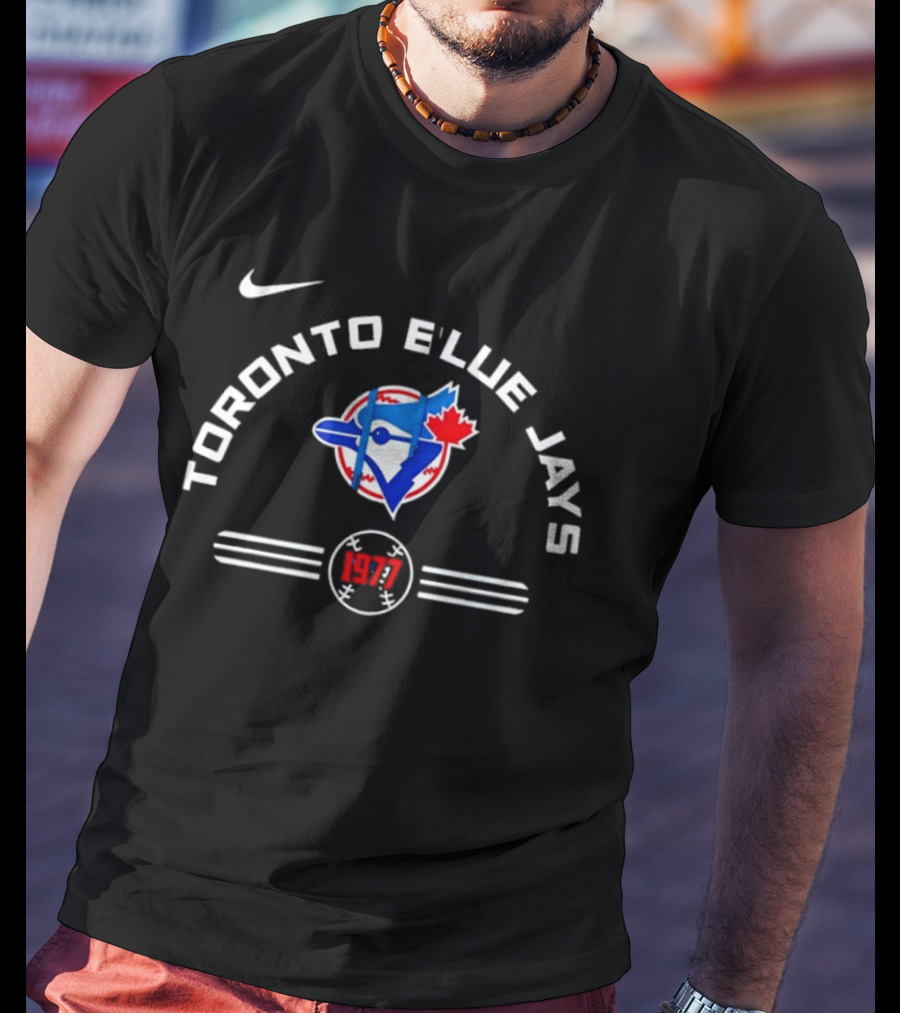 Toronto Blue Jays 50 Seasons Celebration Nike T-Shirt