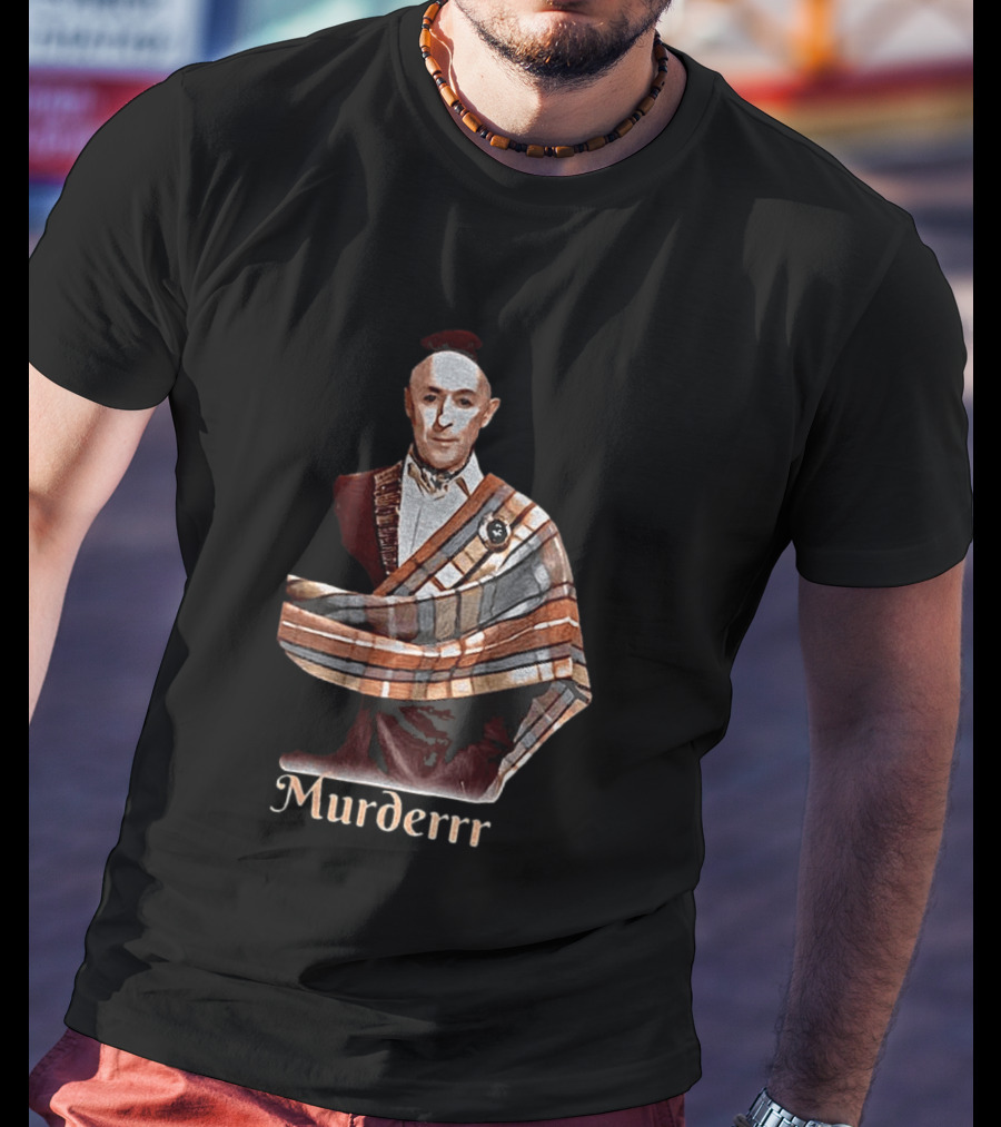 Alan Cumming Traitors Peacock Murderrr Reality TV Series T-Shirt
