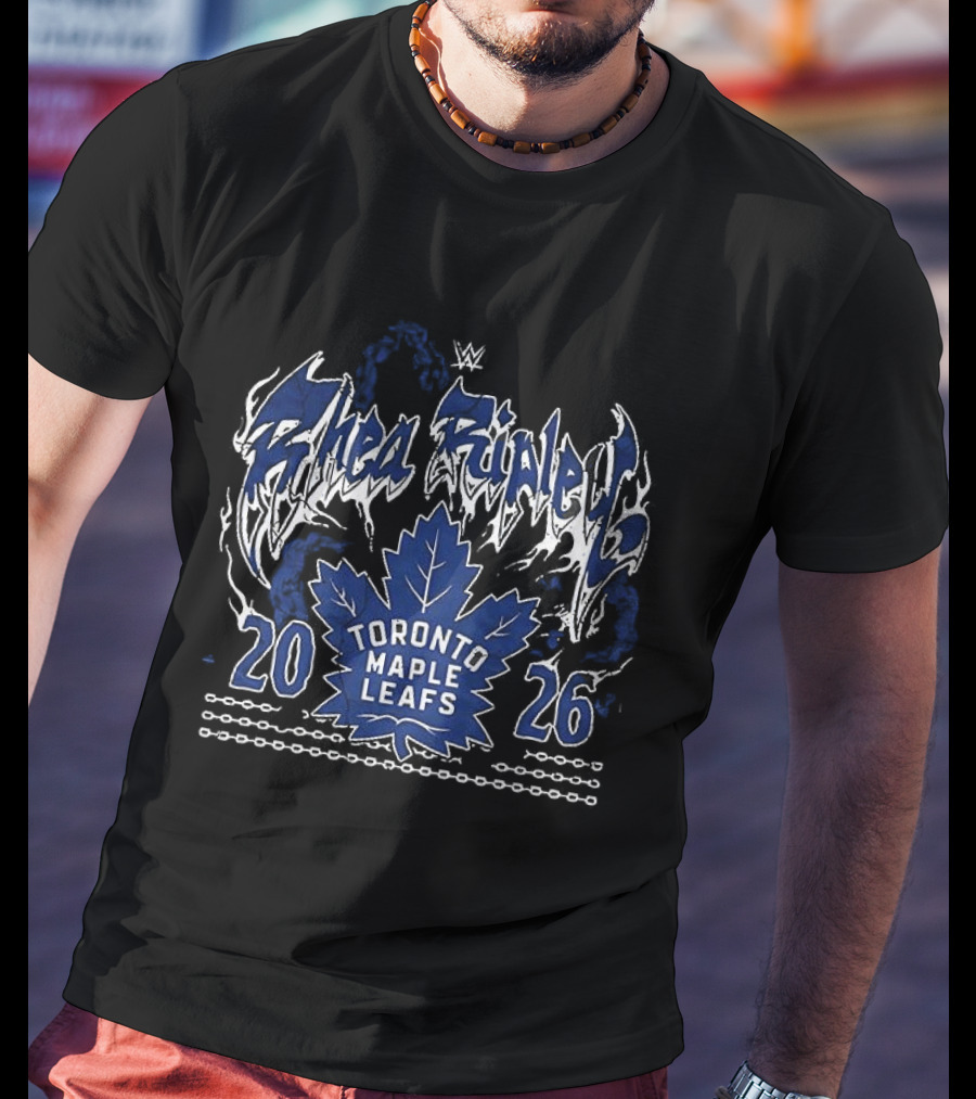 Rhea Ripley WWE Toronto Maple Leafs 2026 T-Shirt