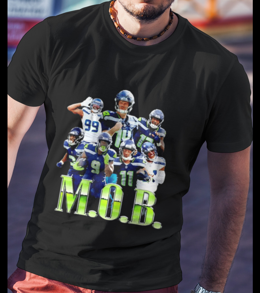 Seattle Seahawks Players M.O.B Fan Collection T-Shirt