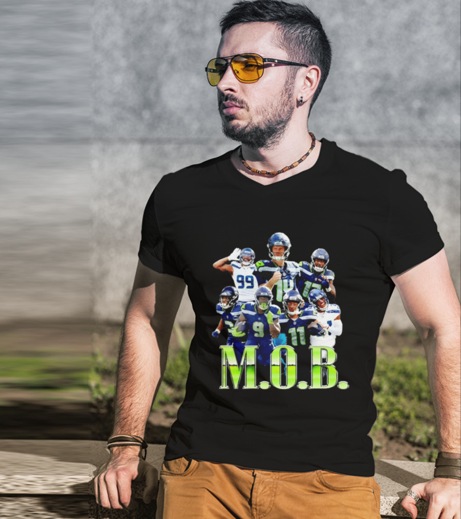 Seattle Seahawks Players M.O.B Fan Collection T-Shirt
