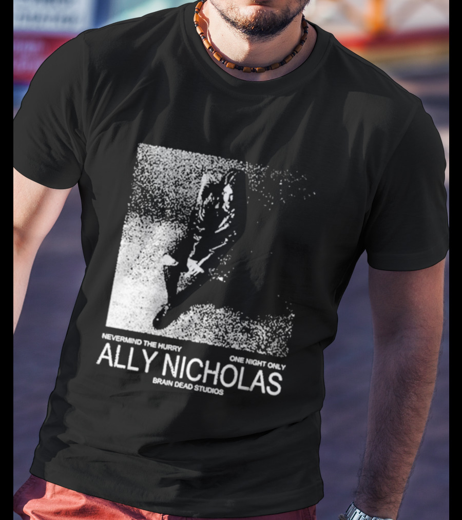 Ally Nicholas Slipknotshorty Unmasked The Expert Brown Group Records T-Shirt