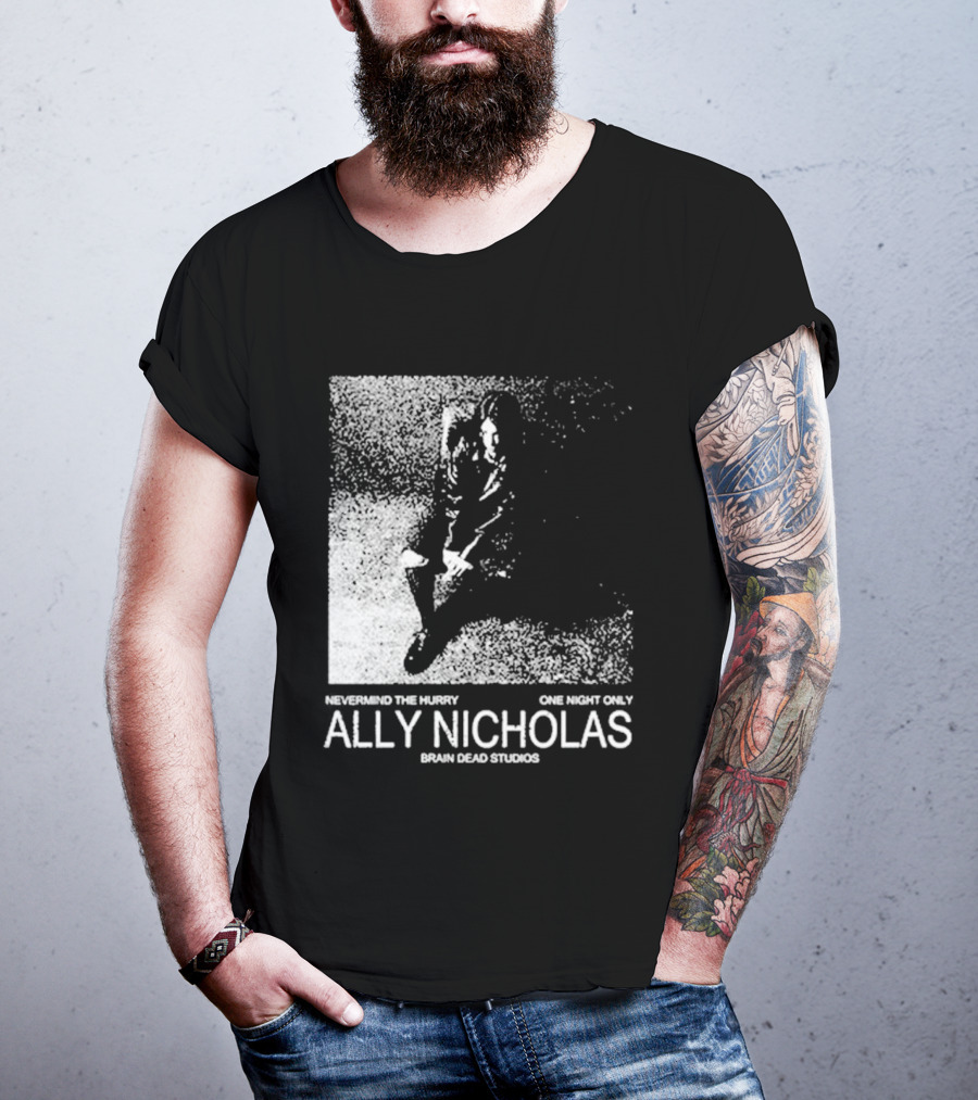 Ally Nicholas Slipknotshorty Unmasked The Expert Brown Group Records T-Shirt