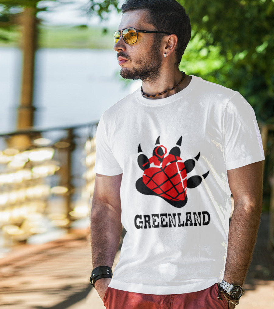 Greenland Green Day Heart And Claws T-Shirt