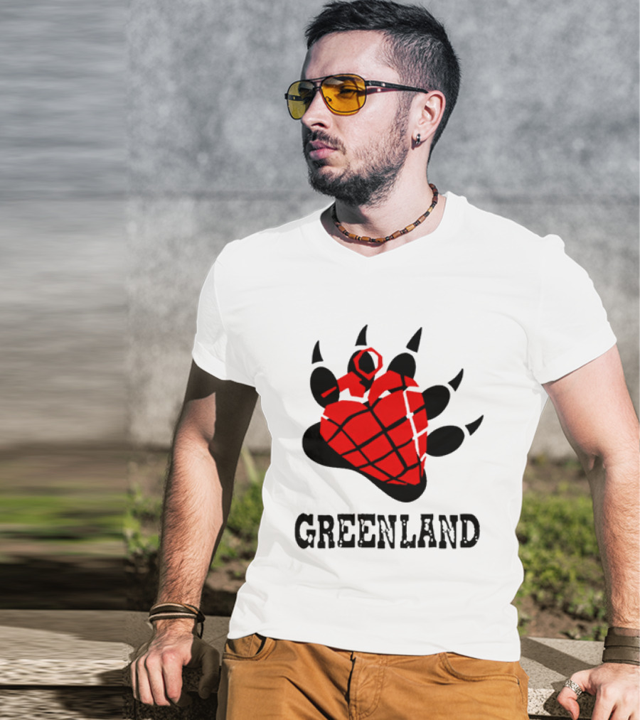 Greenland Green Day Heart And Claws T-Shirt