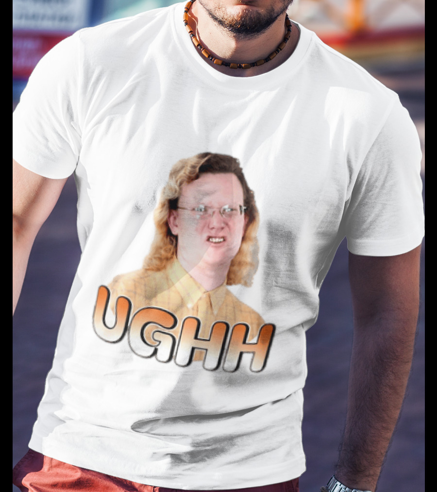 Ugh James From Love On The Spectrum Meme Reaction T-Shirt