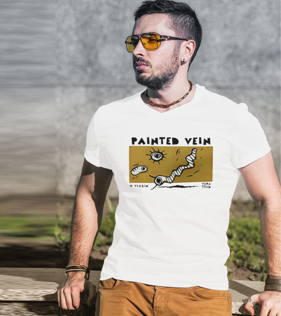 Painted Vein Vixsim Vera Tuta Groningen T-Shirt