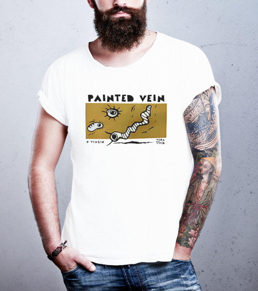 Painted Vein Vixsim Vera Tuta Groningen T-Shirt