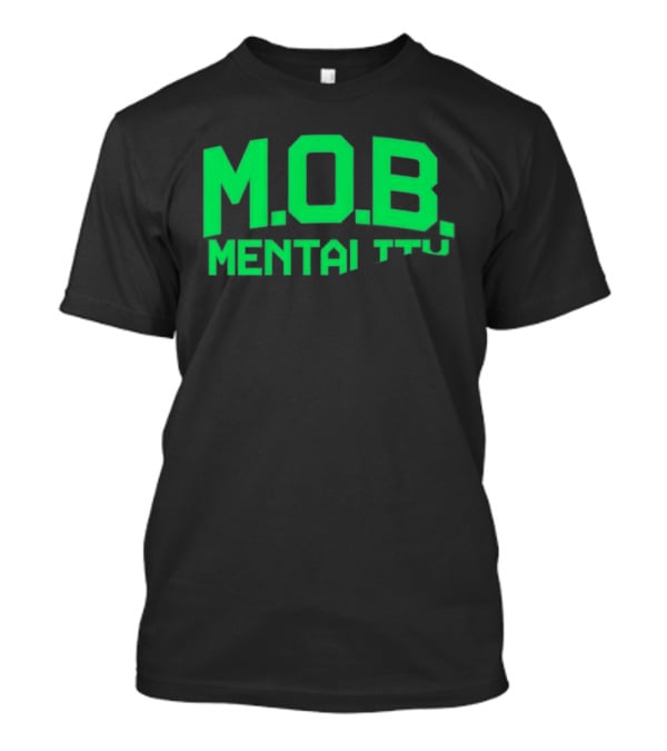 Seattle M.O.B. Mentality Football T-Shirt