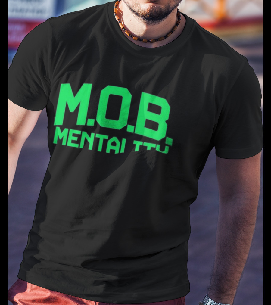 Seattle M.O.B. Mentality Football T-Shirt