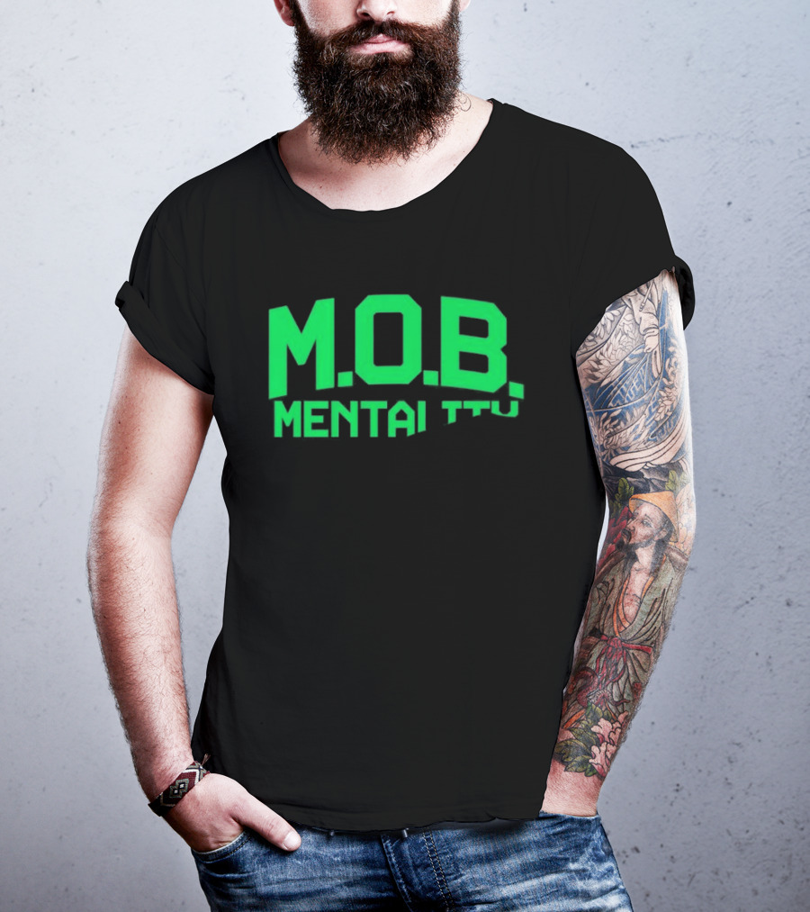 Seattle M.O.B. Mentality Football T-Shirt