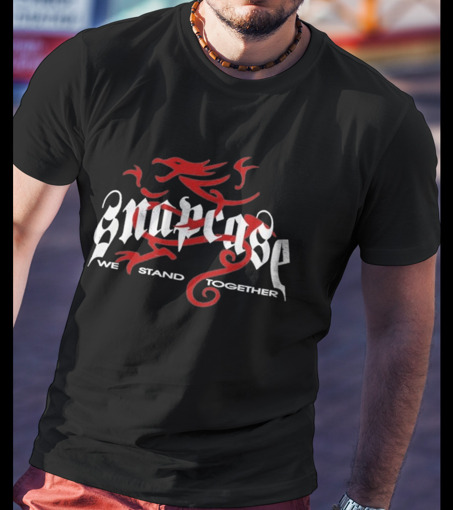Snapcase We Stand Together Dragon T-Shirt