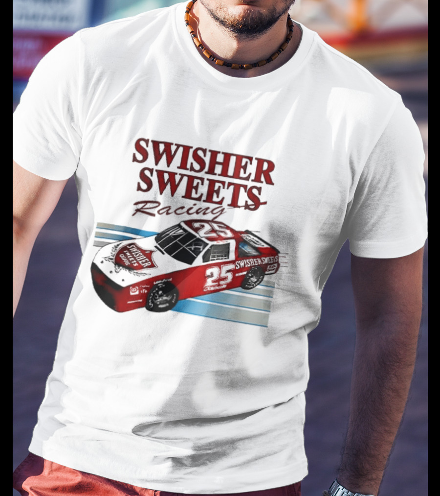 Swisher Sweets Racing 25 NASCAR Rob Moroso Car T-Shirt
