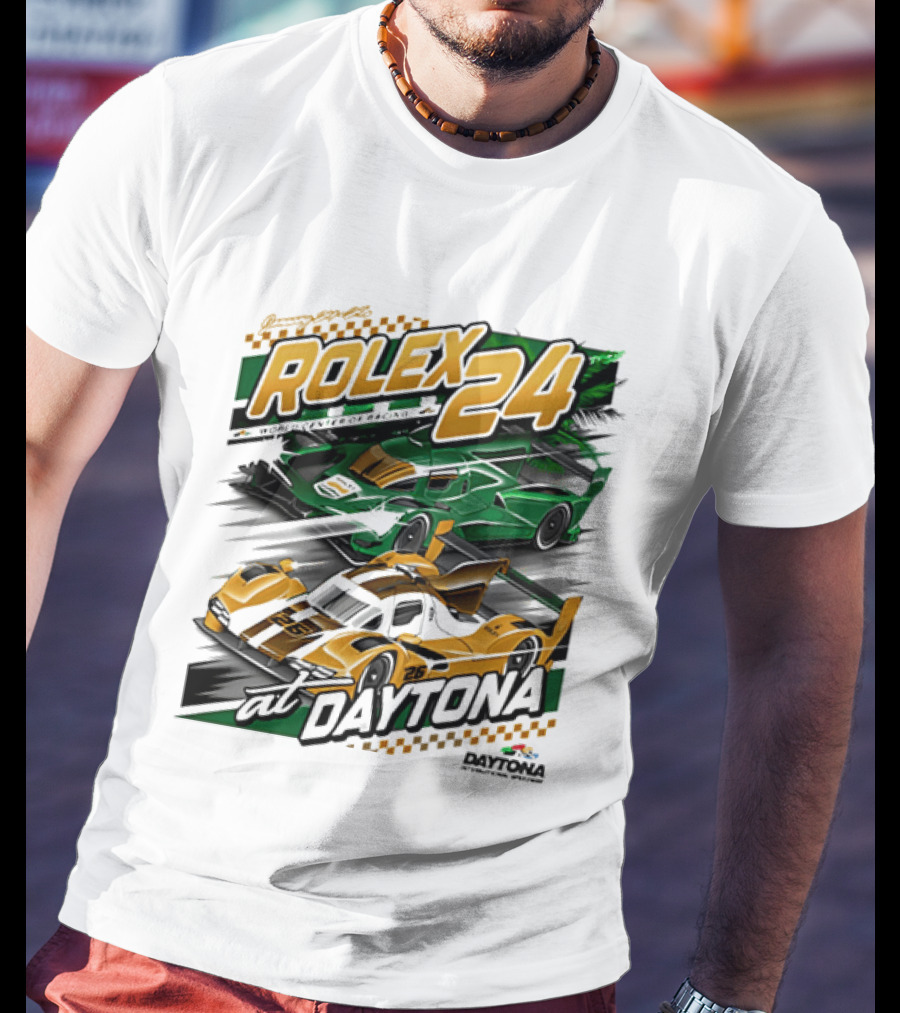Rolex 24 At Daytona 2026 Racing Event Cars T-Shirt