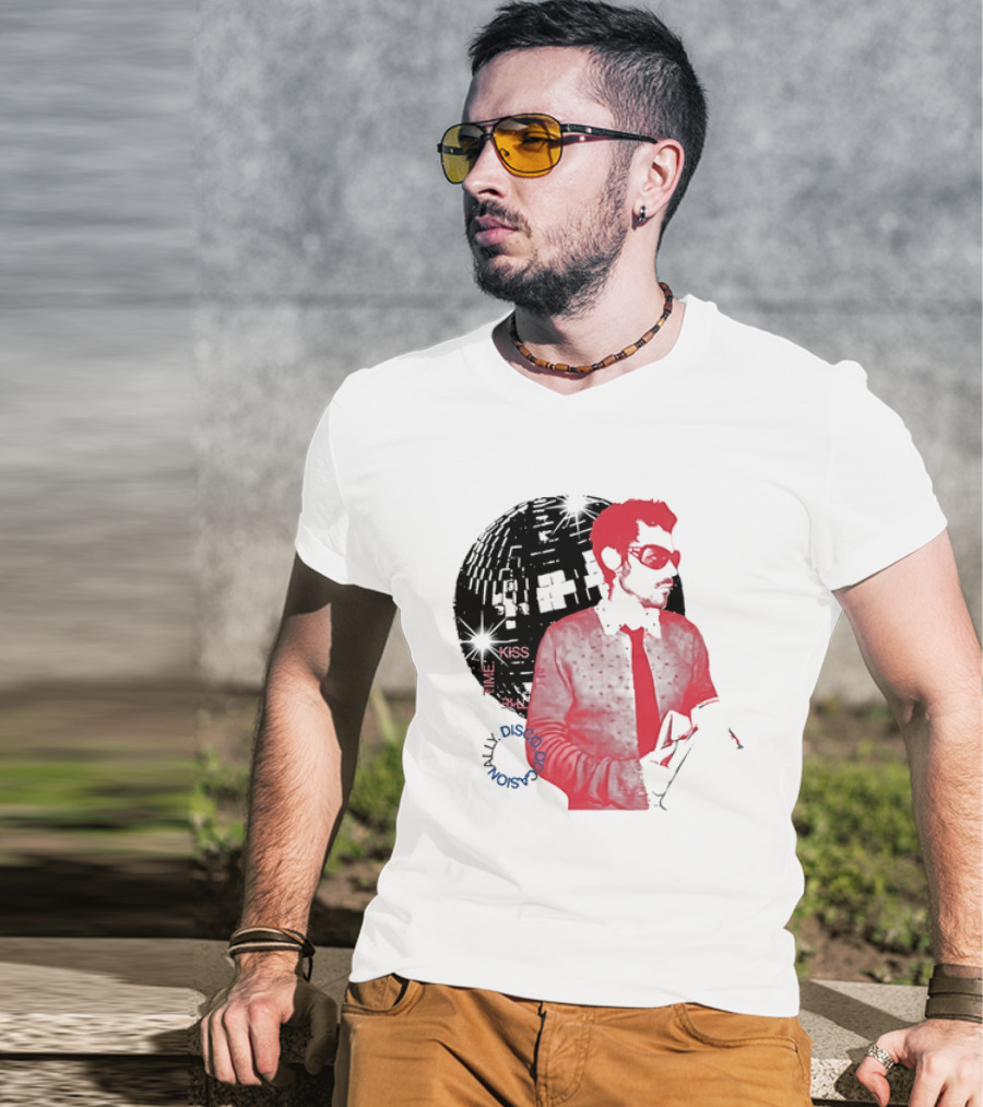 Harry Kiss All The Time Funky Disco Vibes T-Shirt