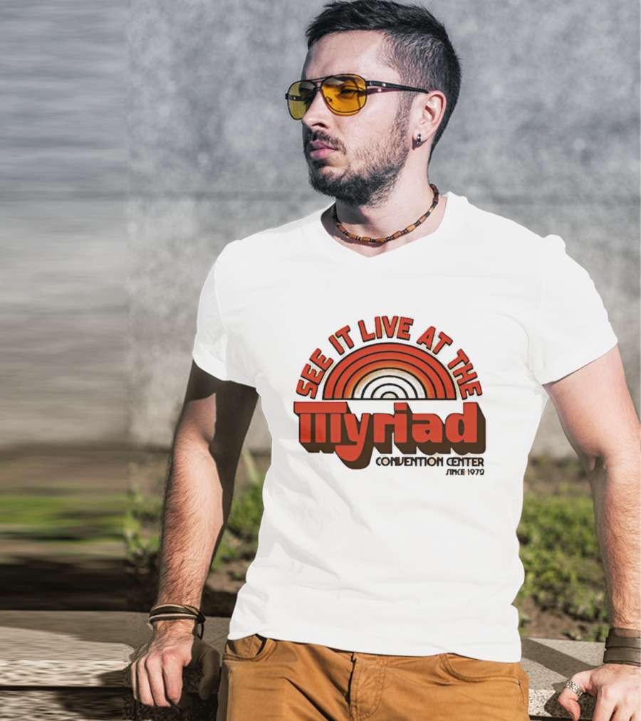 Myriad Convention Center Live June 1978 T-Shirt