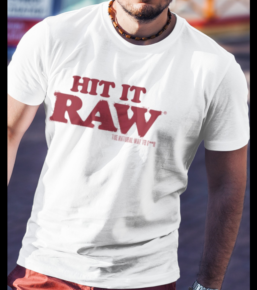 Hit It Raw Sesame Street T-Shirt