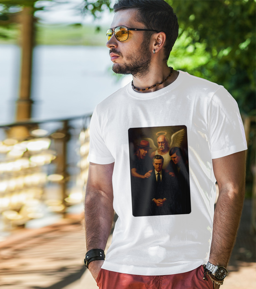 The Chosen One Gavin Newsom Angelic Gathering T-Shirt