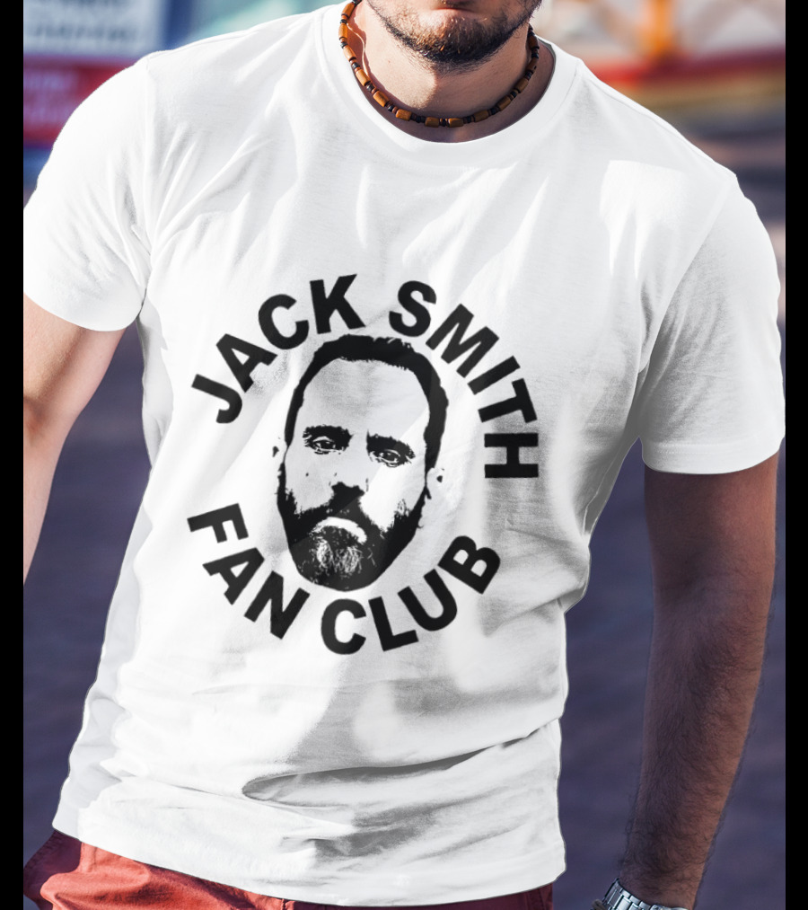 Jack Smith Fan Club T-Shirt