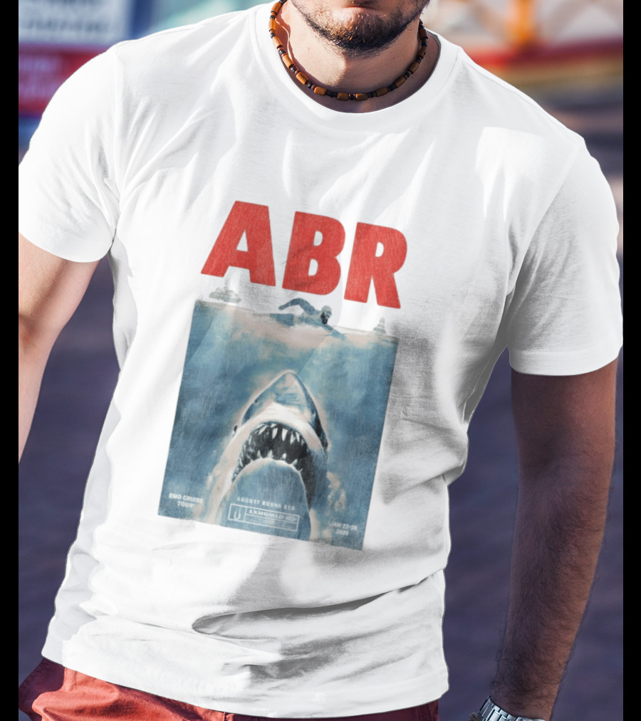ABR August Burns Red Jaws Emo Cruise Tour January 2026 T-Shirt