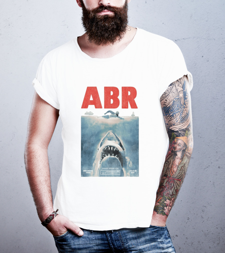 ABR August Burns Red Jaws Emo Cruise Tour January 2026 T-Shirt
