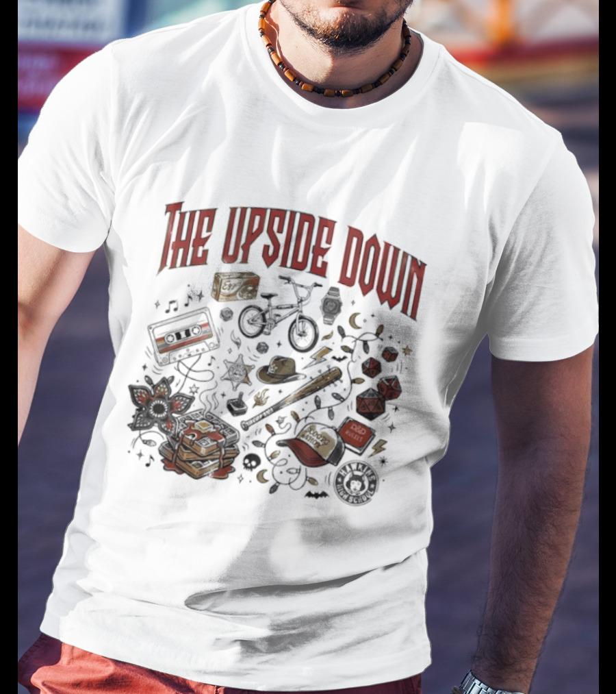 The Upside Down Stranger Things T-Shirt