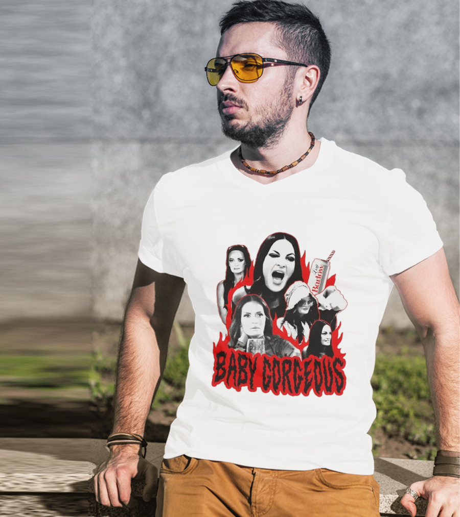 Lisa Barlow Baby Gorgeous Real Housewives Salt Lake City T-Shirt