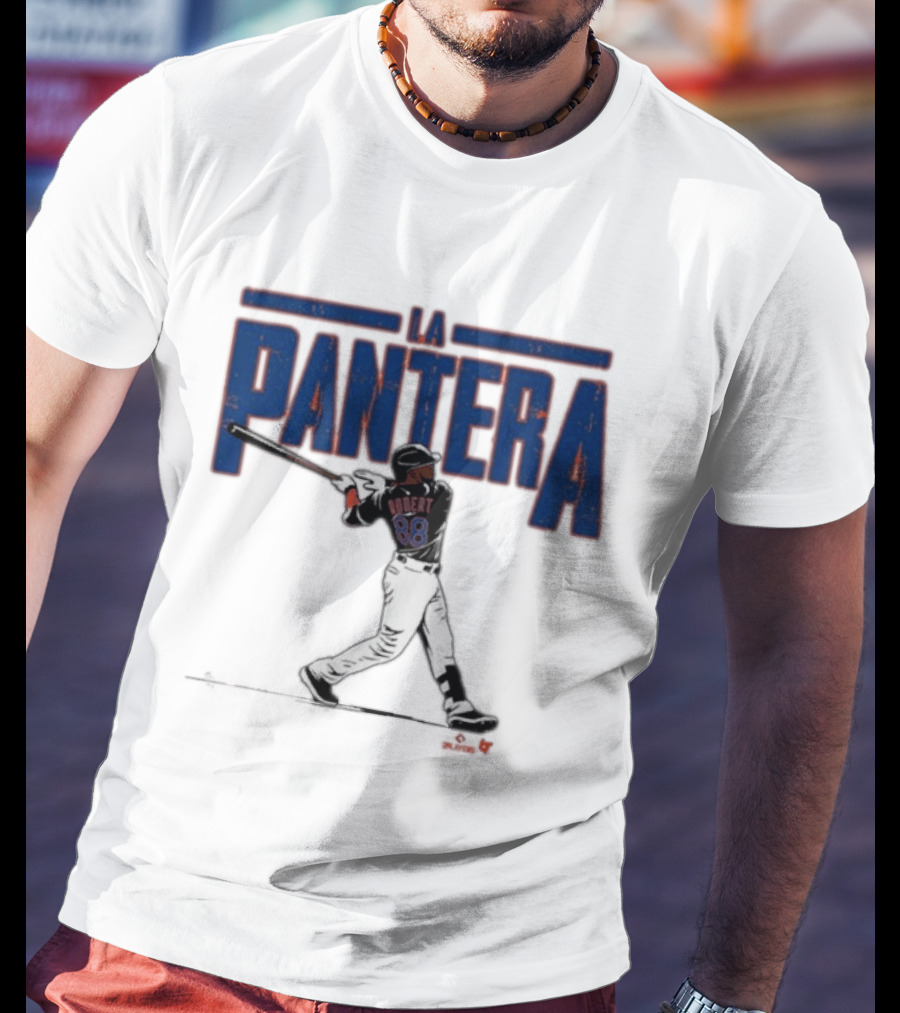Luis Robert Jr La Pantera Baseball Player 88 Queens T-Shirt
