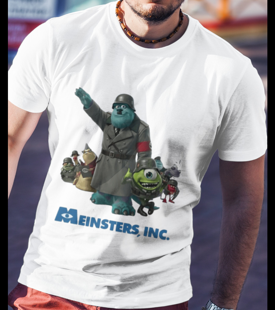 Meinsters Inc Monsters Inc Mashup T-Shirt