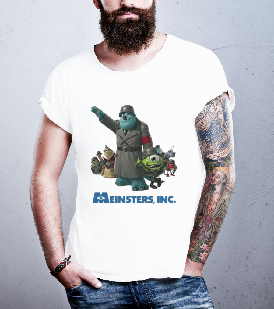 Meinsters Inc Monsters Inc Mashup T-Shirt