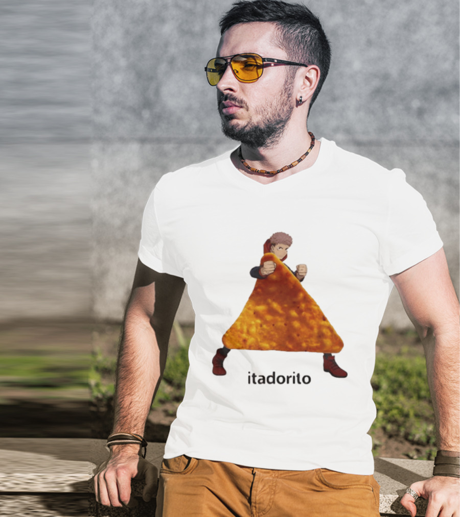 Yuji Itadori Itadorito Dorito T-Shirt