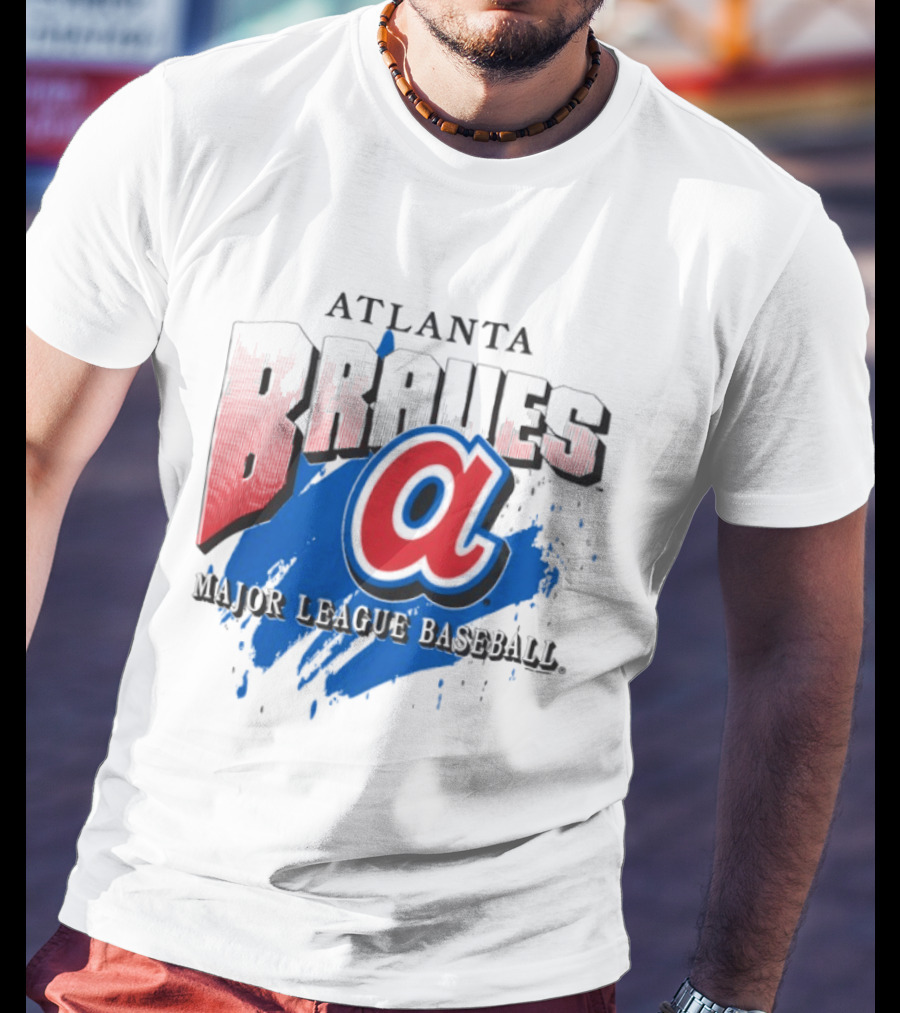 Atlanta Braves Major League Baseball Team T-Shirt
