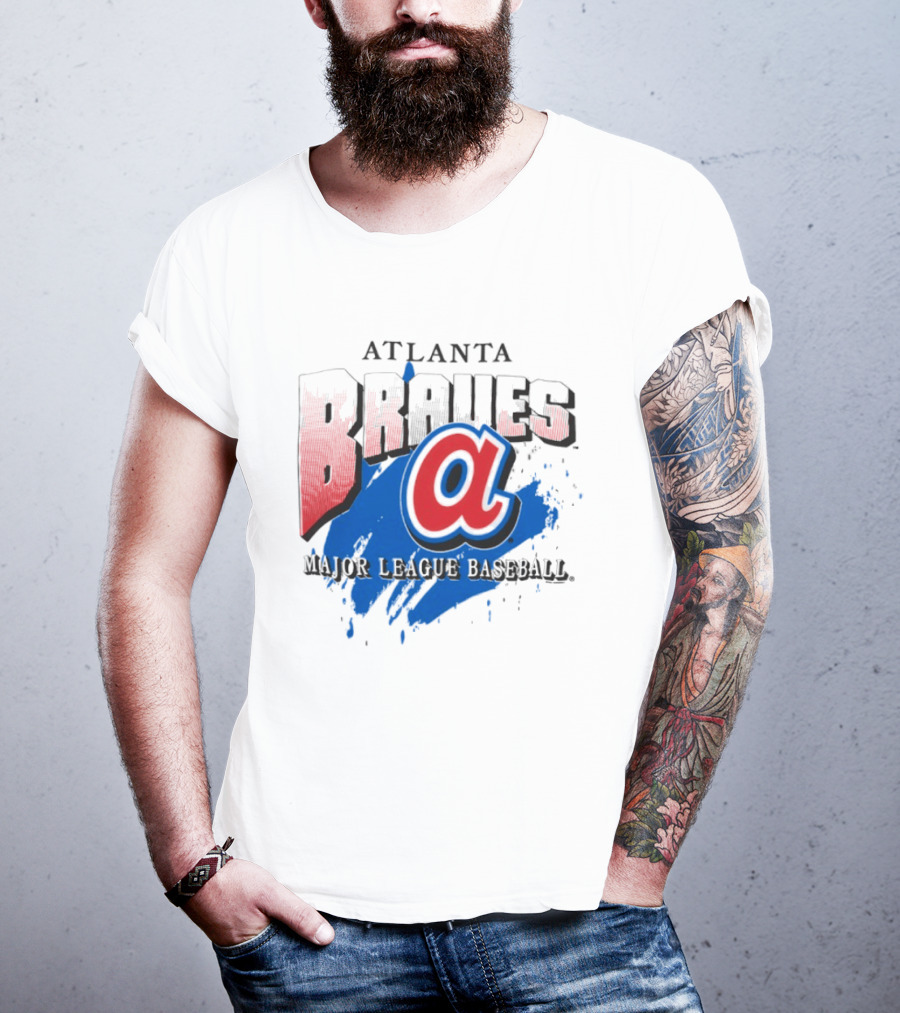 Atlanta Braves Major League Baseball Team T-Shirt