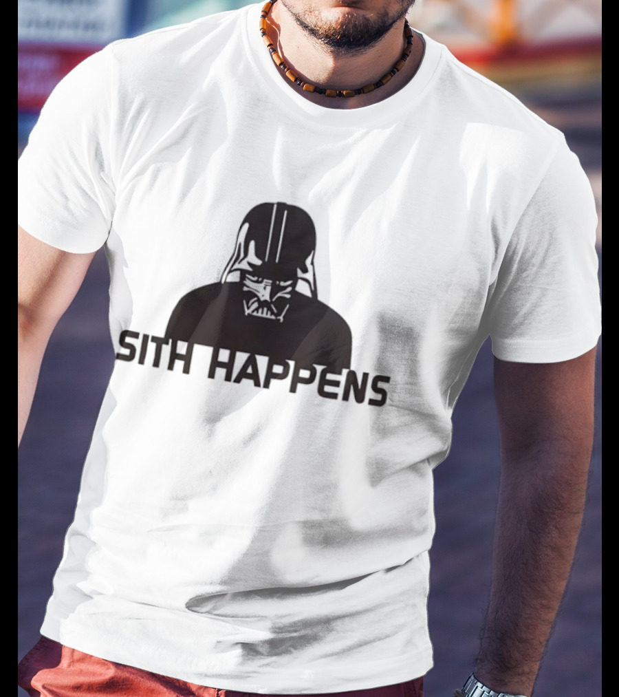 Star Wars Darth Vader Sith Happens T-Shirt