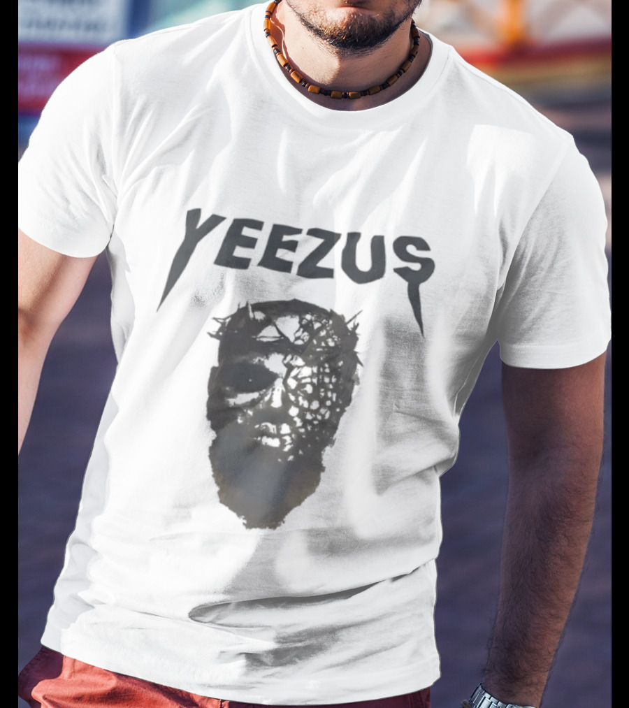 Kanye West Yeezus Tour Skull T-Shirt