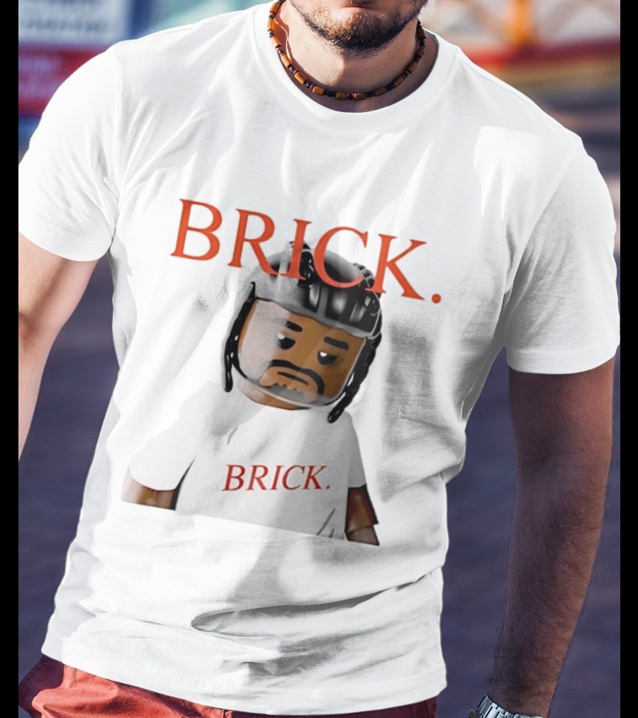 Kendrick Lamar LEGO Kenbrick BRICK Collaboration T-Shirt