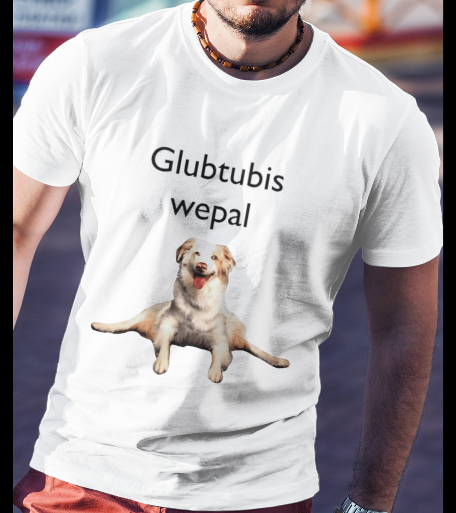 Glutubis Wepal Dog T-Shirt