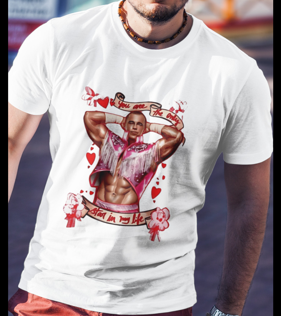 Kyle Fletcher You Are The Only Star In My Life Valentine's Day Series T-Shirt