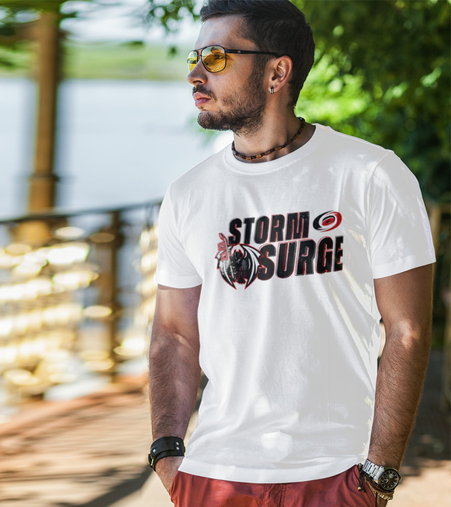 Greensboro Gargoyles Storm Surge Canes Affiliation Weekend 2026 T-Shirt