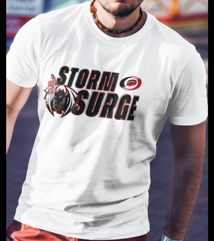 Greensboro Gargoyles Storm Surge Canes Affiliation Weekend 2026 T-Shirt