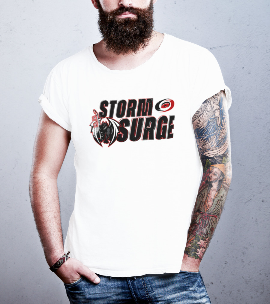 Greensboro Gargoyles Storm Surge Canes Affiliation Weekend 2026 T-Shirt