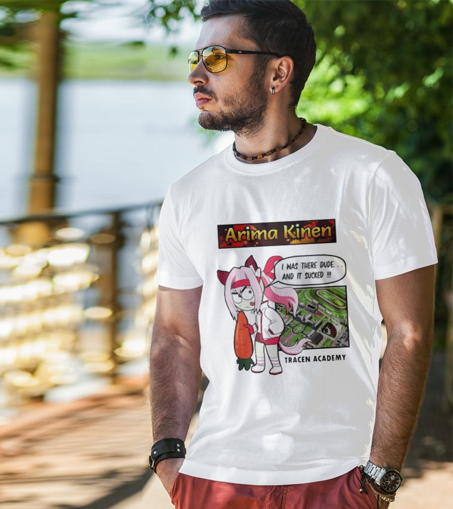 Arima Kinen Tracen Academy Haru Urara Humor T-Shirt